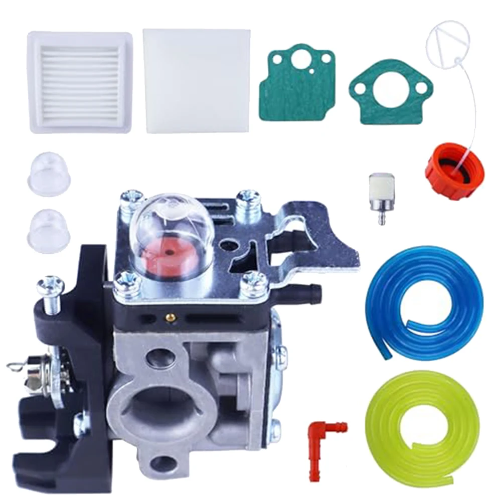 For WYG11A Compatible Carburetor Replacement Set Including Vital Air Filter Enhancing the Functionality of For SRM3020 Mowers
For WYG11A Compatible Carburetor Replacement Set Including Vital Air Filter Enhancing the Functionality of For SRM3020 Mowers