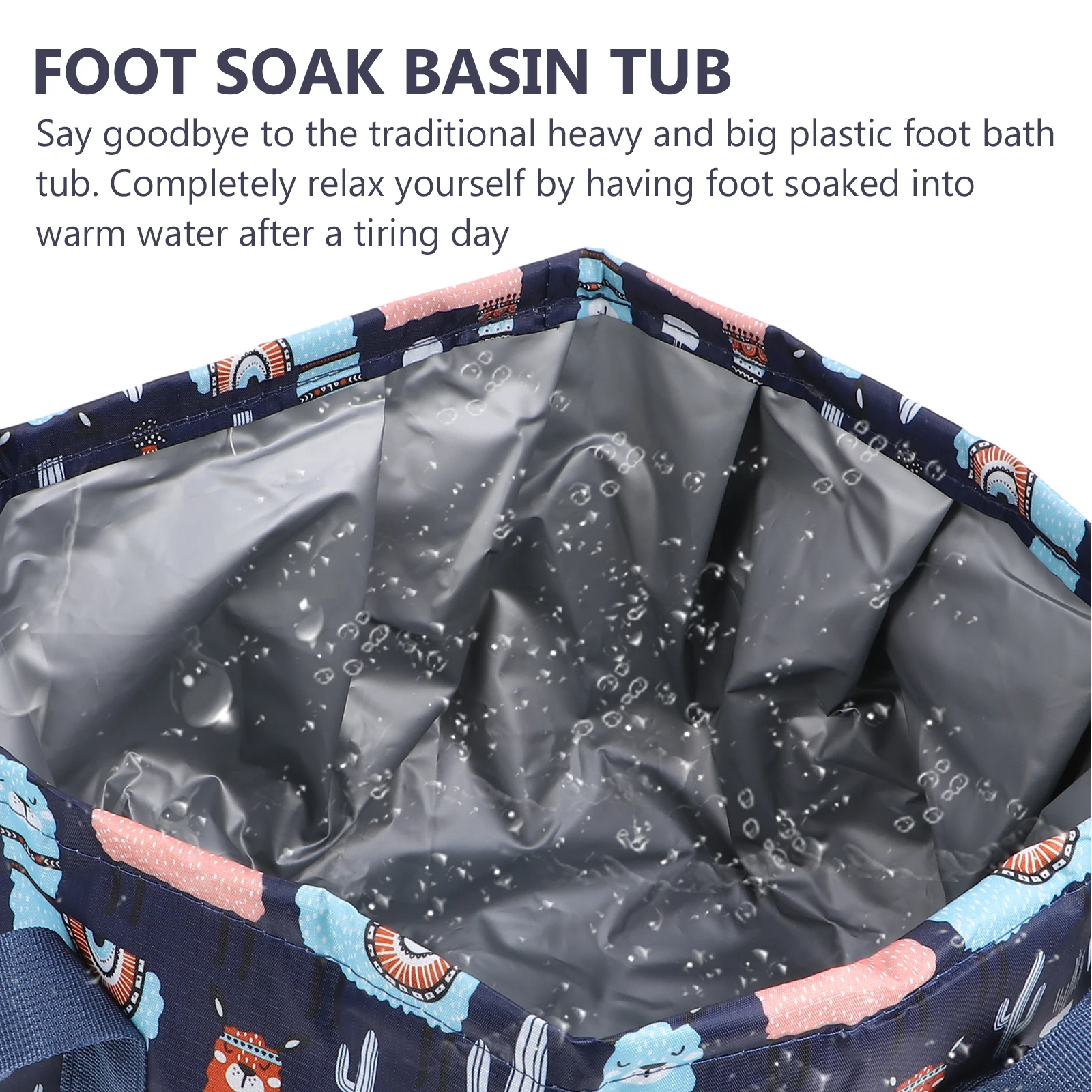 Portable Collapsible Foot Basin Resistant Large Soak Travel Foldable Water Tub Bath Camping Anti Tear Durable Foot
Portable Collapsible Foot Basin Resistant Large Soak Travel Foldable Water Tub Bath Camping Anti Tear Durable Foot