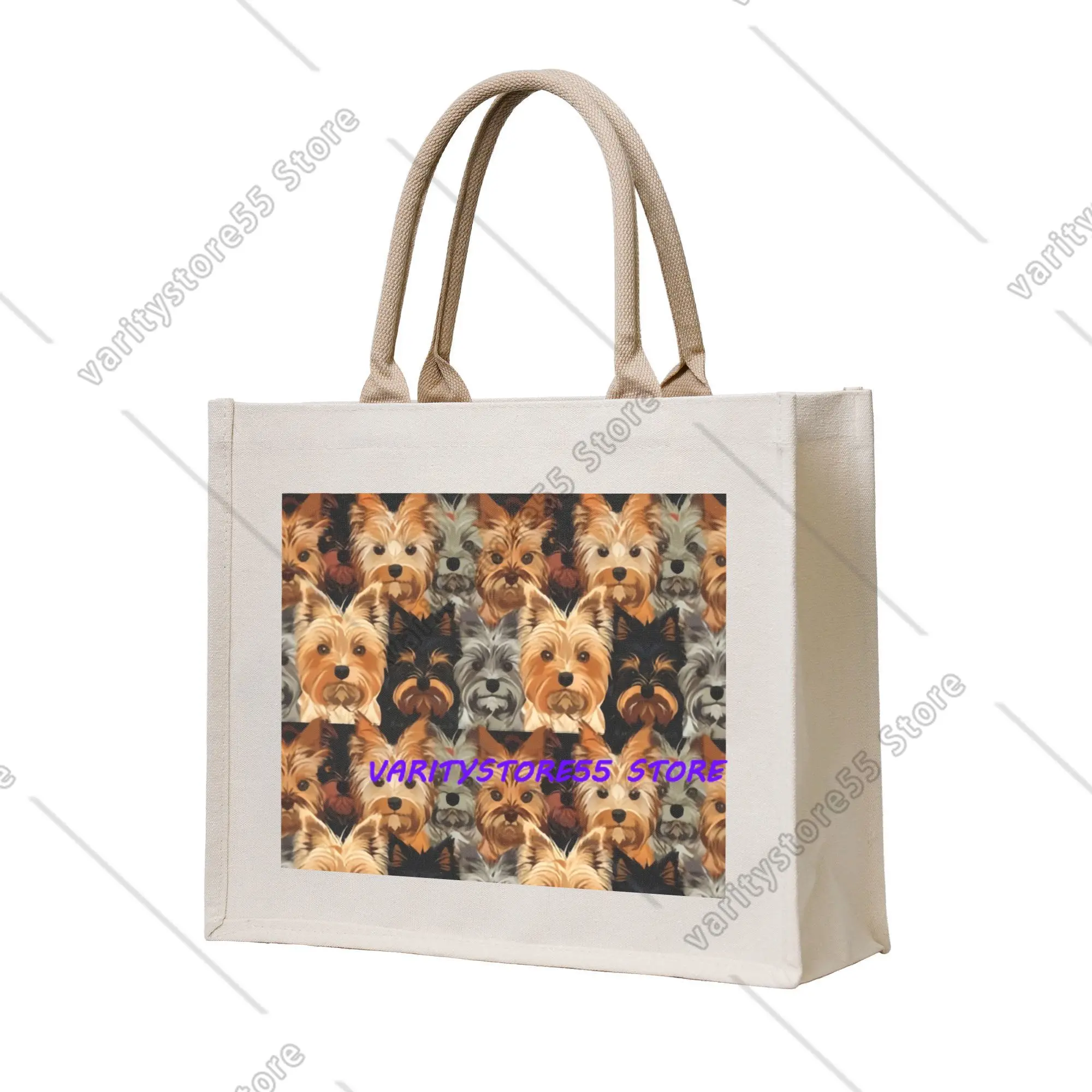 Сумка-шоппер Funny Yorkie Pup Parade Yorke Dog Yorkshire Terrier, портативная сумка для покупок, сумка через плечо для продуктов
Сумка-шоппер Funny Yorkie Pup Parade Yorke Dog Yorkshire Terrier, портативная сумка для покупок, сумка через плечо для продуктов