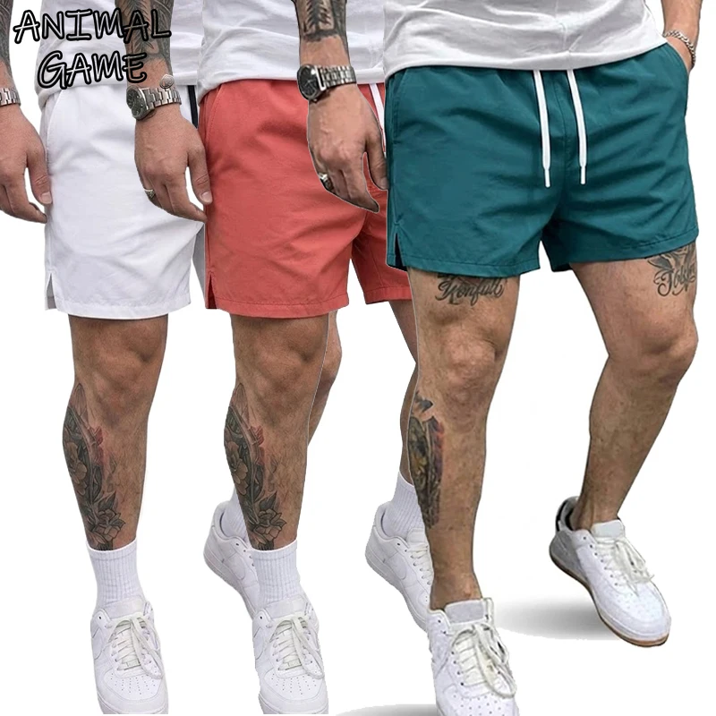 Summer Outdoor Men's Sport Shorts Workout Shorts Quick Dry Athletic Casual Pants Running Shorts with Pockets Gym Beach Pants
Summer Outdoor Men's Sport Shorts Workout Shorts Quick Dry Athletic Casual Pants Running Shorts with Pockets Gym Beach Pants
