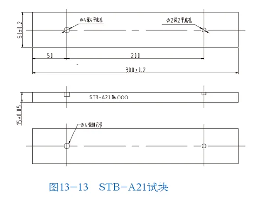 Standard Calibration Blocks STB-A21/22 Calibration Block for Ultrasonic
Standard Calibration Blocks STB-A21/22 Calibration Block for Ultrasonic