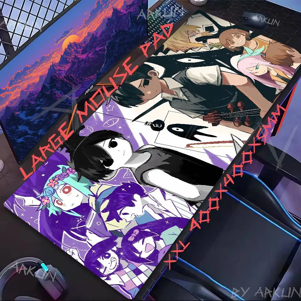 Fashion Hot Popular Video Game Cool OMORI Large Gaming Mouse Pad XXL 900X400 Gamer Computer Table Mat
Fashion Hot Popular Video Game Cool OMORI Large Gaming Mouse Pad XXL 900X400 Gamer Computer Table Mat