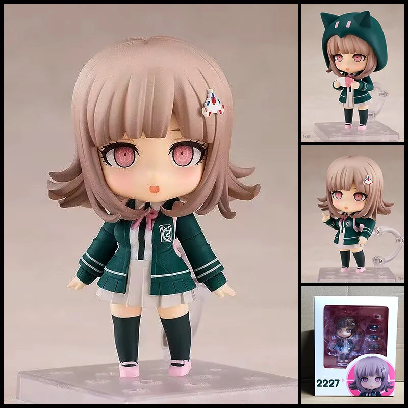 #2227 Danganronpa 1.2 Reload Nanami Chiaki Anime game Girl Figure Pvc Collection Movable Model Doll Set Toy Gift Regular Version
#2227 Danganronpa 1.2 Reload Nanami Chiaki Anime game Girl Figure Pvc Collection Movable Model Doll Set Toy Gift Regular Version