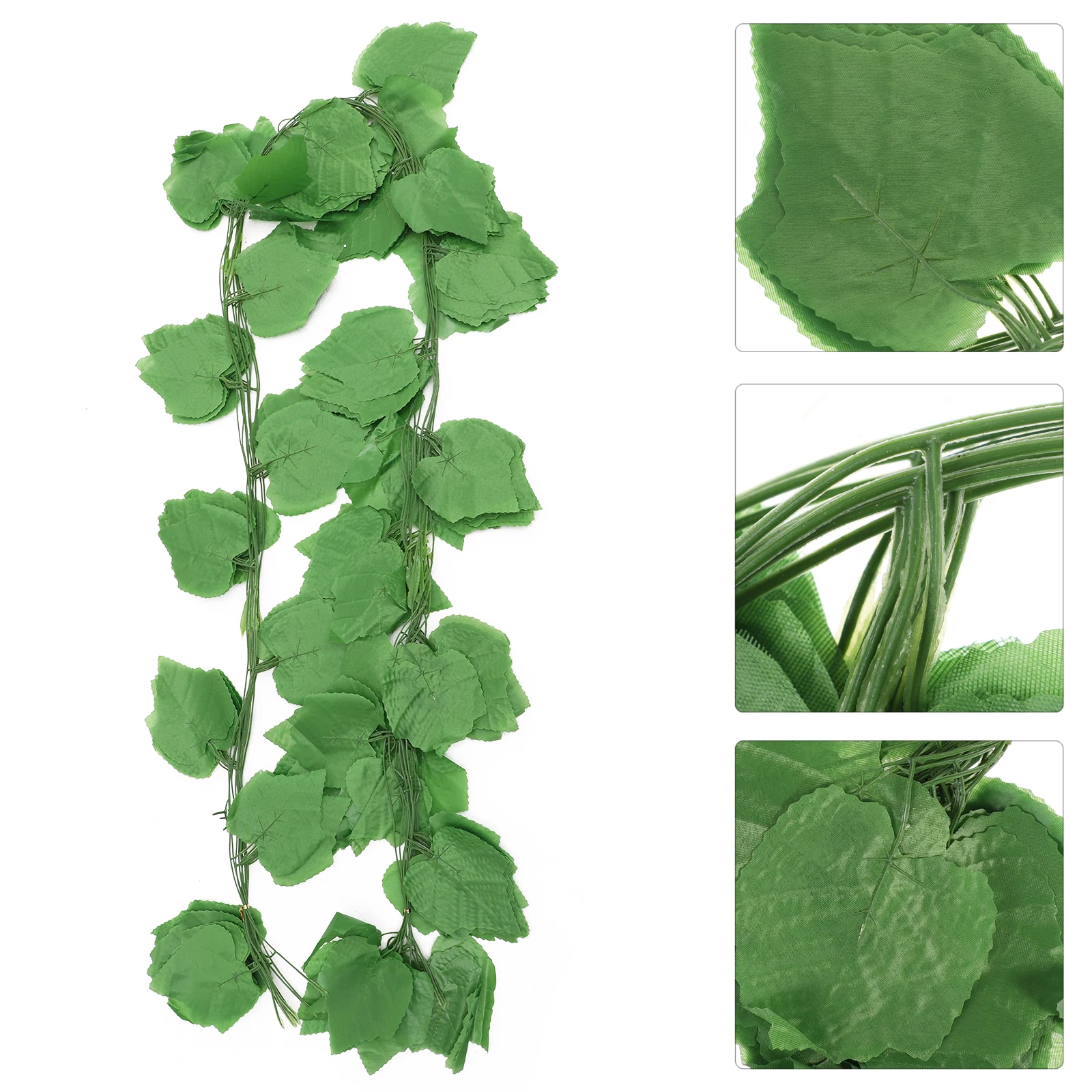 12pcs Artificial Vine Hanging Foliage Vibrantly Colored Silk Realistic Plants Decor Home Garden Wedding Office Coffee
12pcs Artificial Vine Hanging Foliage Vibrantly Colored Silk Realistic Plants Decor Home Garden Wedding Office Coffee