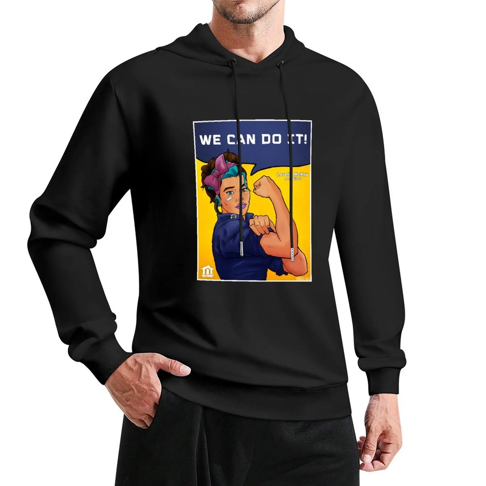 Lorelia - We Can Do It Pullover Hoodie clothes for men men's coat men's clothing autumn jacket men anime hoodie
Lorelia - We Can Do It Pullover Hoodie clothes for men men's coat men's clothing autumn jacket men anime hoodie