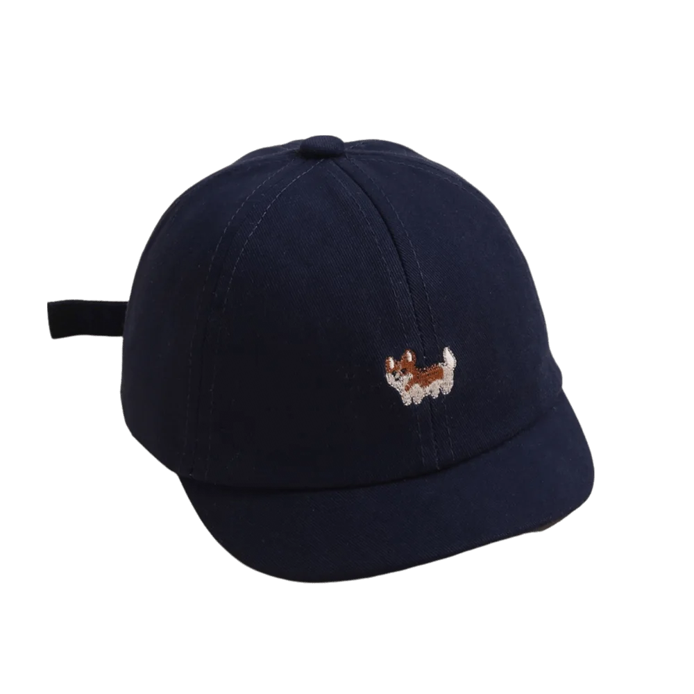 Korean Style Corgi Dog Baby Baseball Hat Soft Cartoon Embroidered Kids Sun Hat Solid Color Summer Cap Children
Korean Style Corgi Dog Baby Baseball Hat Soft Cartoon Embroidered Kids Sun Hat Solid Color Summer Cap Children