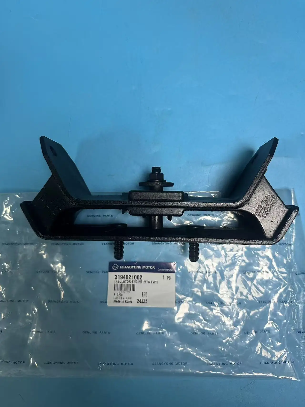 Engine Mounting Rear Insulator 3194021002 For Ssangyong Actyon Kyron Rexton Actyon Sports Rodius/Stavic D20 D27
Engine Mounting Rear Insulator 3194021002 For Ssangyong Actyon Kyron Rexton Actyon Sports Rodius/Stavic D20 D27