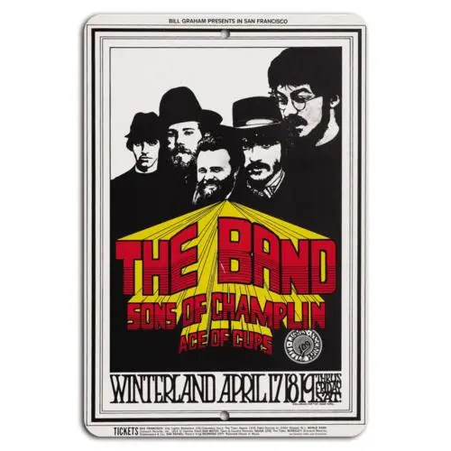 The Band Live: Rocking Winterland Memories-Aluminum
The Band Live: Rocking Winterland Memories-Aluminum