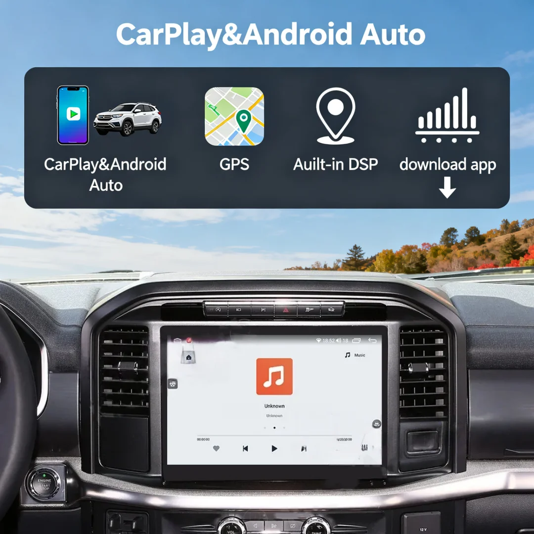 2025 NEW 13.3" Screen Andorid Car Radio For Ford Raptor F150 F250 F350 F450 F650 2021 - 2025 GPS Navi Carplay Media Video Player
2025 NEW 13.3" Screen Andorid Car Radio For Ford Raptor F150 F250 F350 F450 F650 2021 - 2025 GPS Navi Carplay Media Video Player