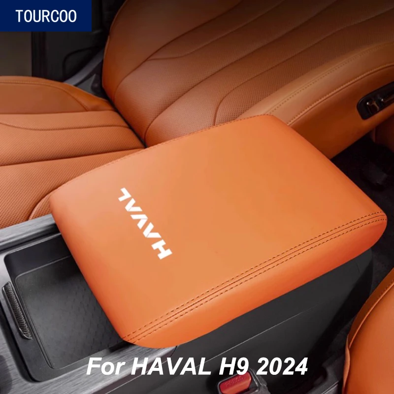 For HAVAL H9 2024 2025 Thickened Leather Armrest Protective Cover Anti-scratched Decorative Cover Auto Styling Accessories
For HAVAL H9 2024 2025 Thickened Leather Armrest Protective Cover Anti-scratched Decorative Cover Auto Styling Accessories