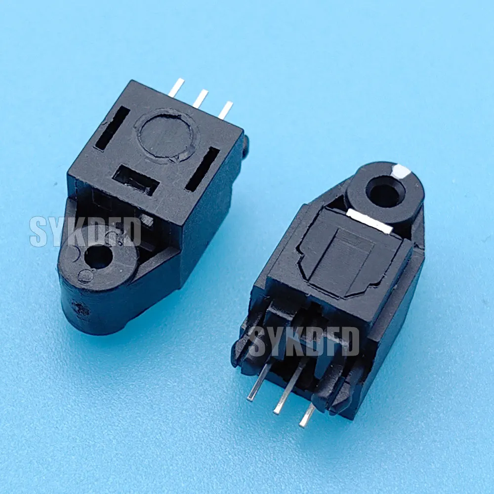 1-10pcs Audio Optic Fiber Terminal Horizontal Pin 3-Pin Optical Fiber Holders Connector DLR2180 (Transmitting/Receiving End)
1-10pcs Audio Optic Fiber Terminal Horizontal Pin 3-Pin Optical Fiber Holders Connector DLR2180 (Transmitting/Receiving End)