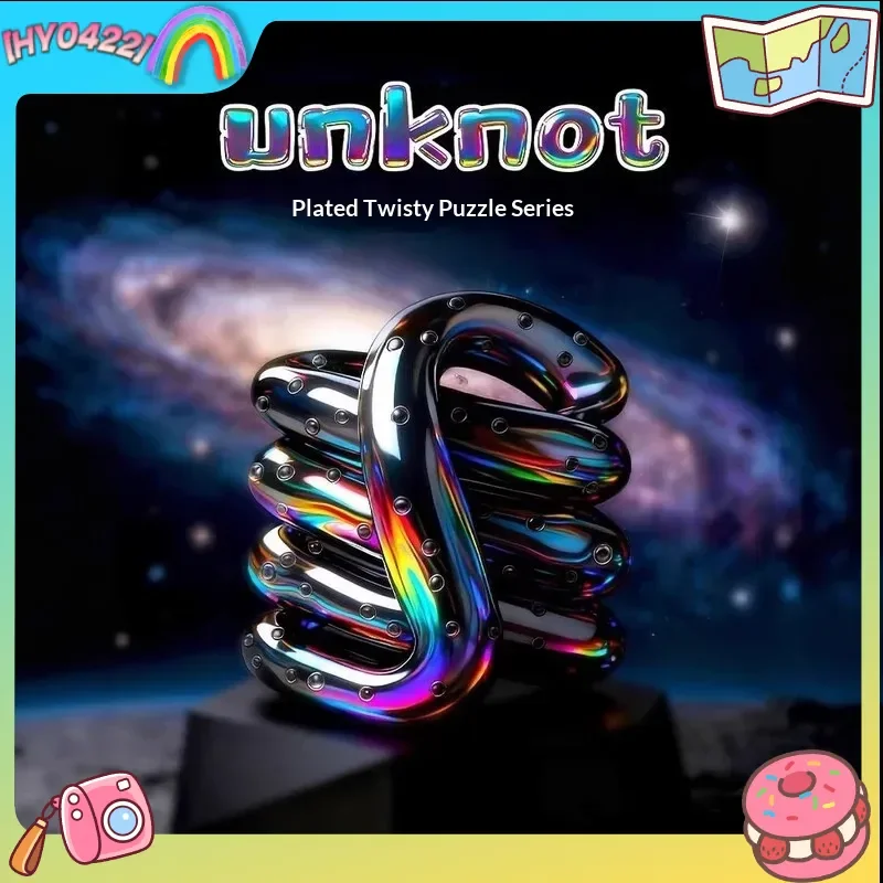 Электролитическая антистресс-игрушка Unknot: меняющая цвет, светящаяся, термочувствительная, для снятия стресса и улучшения концентрации внимания для взрослых и офиса
Электролитическая антистресс-игрушка Unknot: меняющая цвет, светящаяся, термочувствительная, для снятия стресса и улучшения концентрации внимания для взрослых и офиса