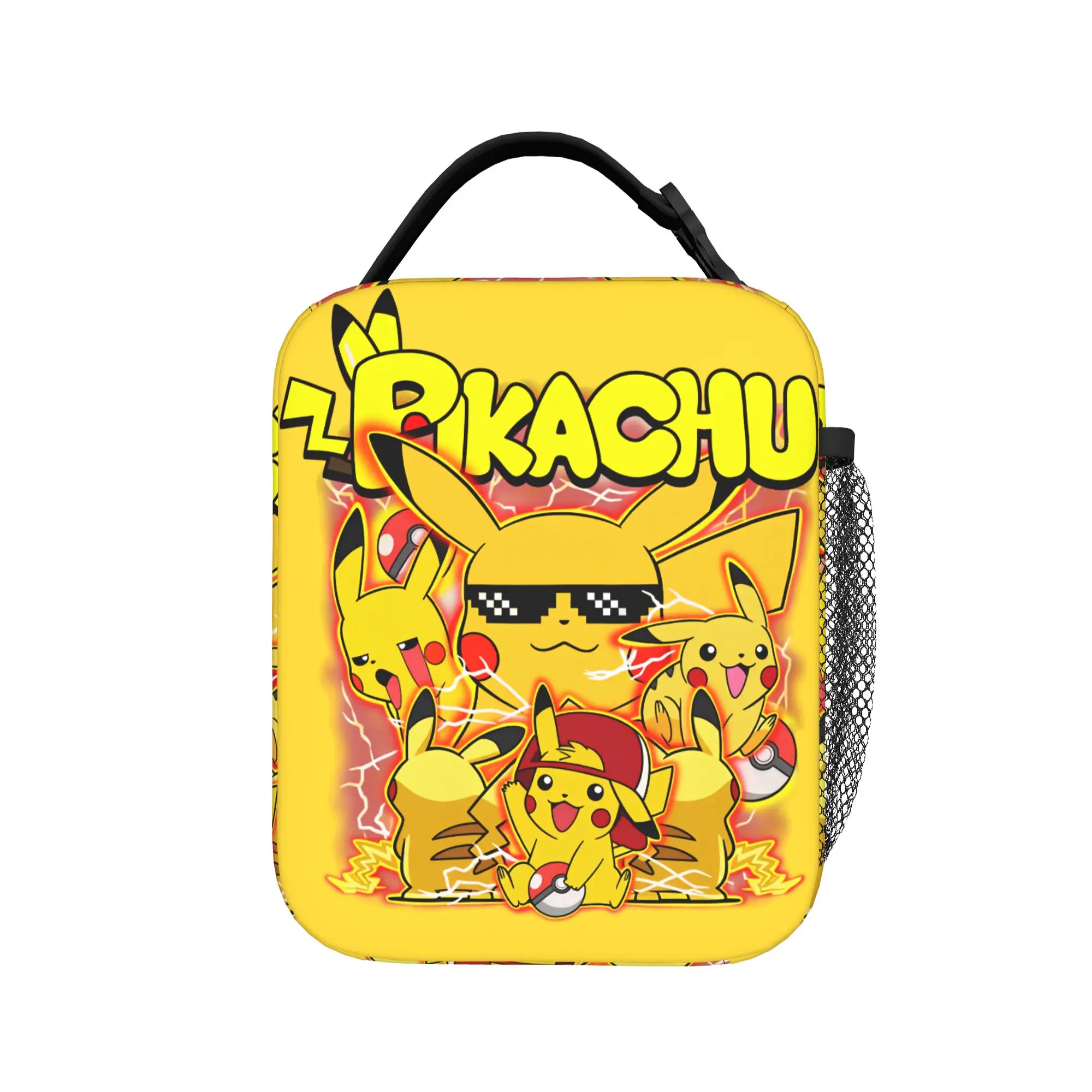 Pikachu Rock Electric Type Insulated Lunch Bag Cooler Bag ,Meal Container Pokemon Lunch Box Tote Food Storage Bags School
Pikachu Rock Electric Type Insulated Lunch Bag Cooler Bag ,Meal Container Pokemon Lunch Box Tote Food Storage Bags School