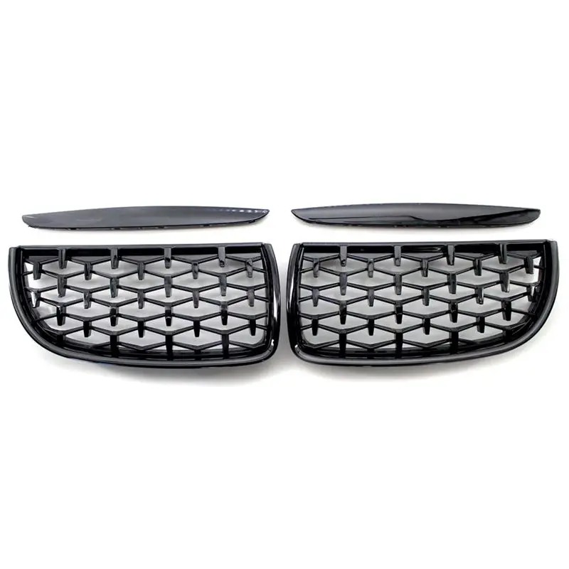 A60E-For BMW 3 Series E90 E91 2005-2008 Front Hood Kidney Grille Diamond Star Design 51137120008 51137120007
A60E-For BMW 3 Series E90 E91 2005-2008 Front Hood Kidney Grille Diamond Star Design 51137120008 51137120007