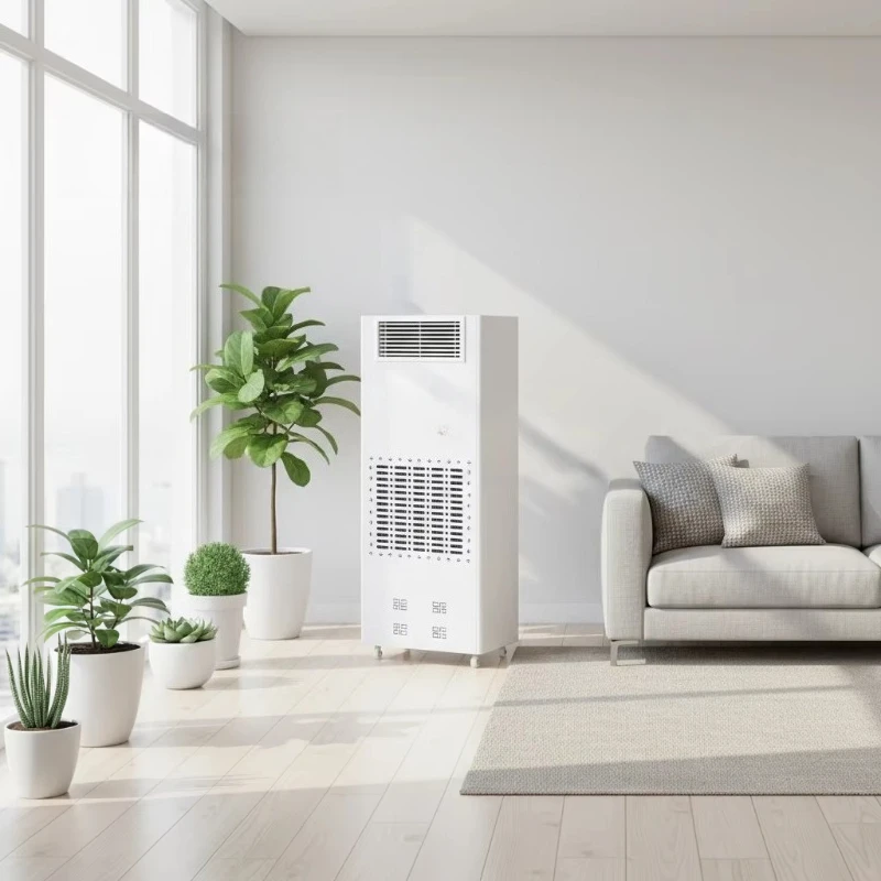 Electric wet film air humidifier 12Kg/h 40L high quality, suitable for large rooms
Electric wet film air humidifier 12Kg/h 40L high quality, suitable for large rooms