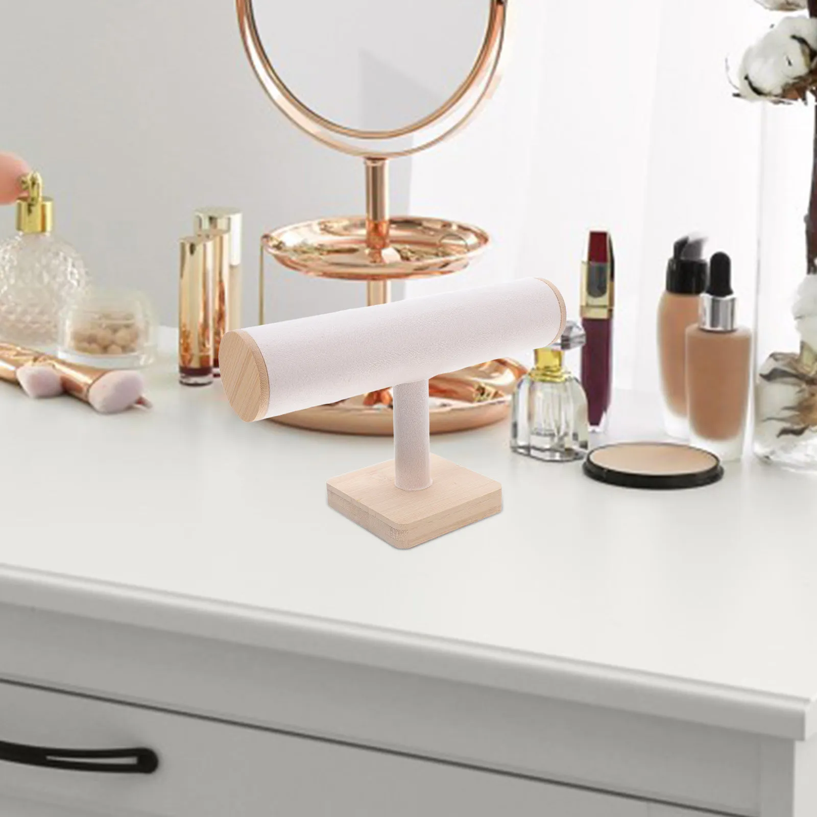 T Bar Bracelet Holder Jewelry Display Stand Organizer Bangle Storage Holder Watch Rack for Selling Home Organization
T Bar Bracelet Holder Jewelry Display Stand Organizer Bangle Storage Holder Watch Rack for Selling Home Organization