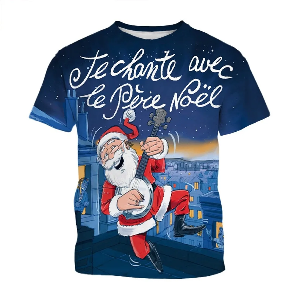 Adult/children's Quick Drying Breathable Loose Top Christmas Gift Sport Running Training T-shirt Christmas Short Sleeved T-shirt
Adult/children's Quick Drying Breathable Loose Top Christmas Gift Sport Running Training T-shirt Christmas Short Sleeved T-shirt