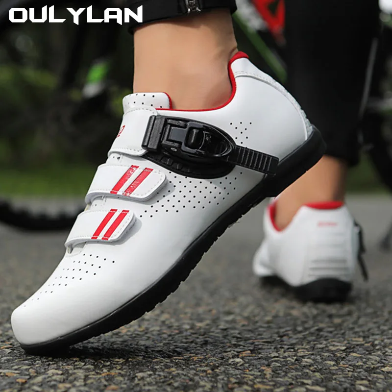 Oulylan Cycling Shoes Men Sports Road Bike Shoes Speed Sneakers Racing Flat Cleats Bicycle Boots Mountain Footwear
Oulylan Cycling Shoes Men Sports Road Bike Shoes Speed Sneakers Racing Flat Cleats Bicycle Boots Mountain Footwear