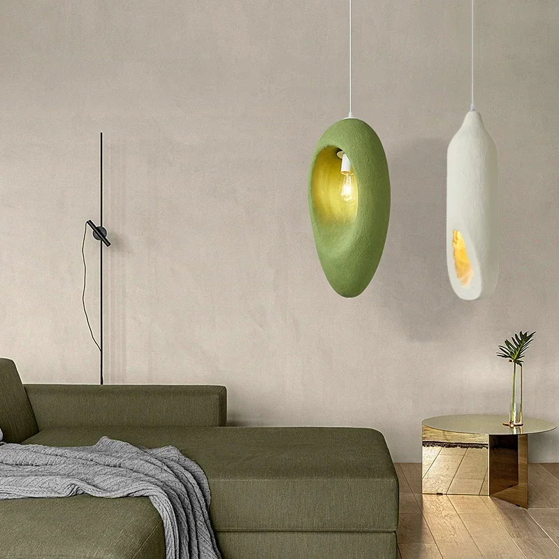Minimalist Wabi Sabi Led Pendant Lights Living Dining Room Bedroom Bedside Nordic Retro Hanging Lamps Lustre Home Decor Fixture
Minimalist Wabi Sabi Led Pendant Lights Living Dining Room Bedroom Bedside Nordic Retro Hanging Lamps Lustre Home Decor Fixture