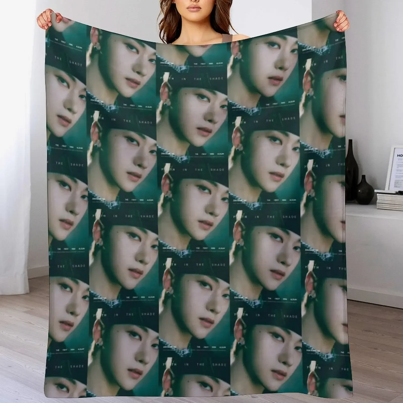 ZEROBASEONE (ZB1) SEOK MATHEW - YOUTH IN THE SHADE Throw Blanket Soft Comfort Blanket for Reading Watching TV
ZEROBASEONE (ZB1) SEOK MATHEW - YOUTH IN THE SHADE Throw Blanket Soft Comfort Blanket for Reading Watching TV