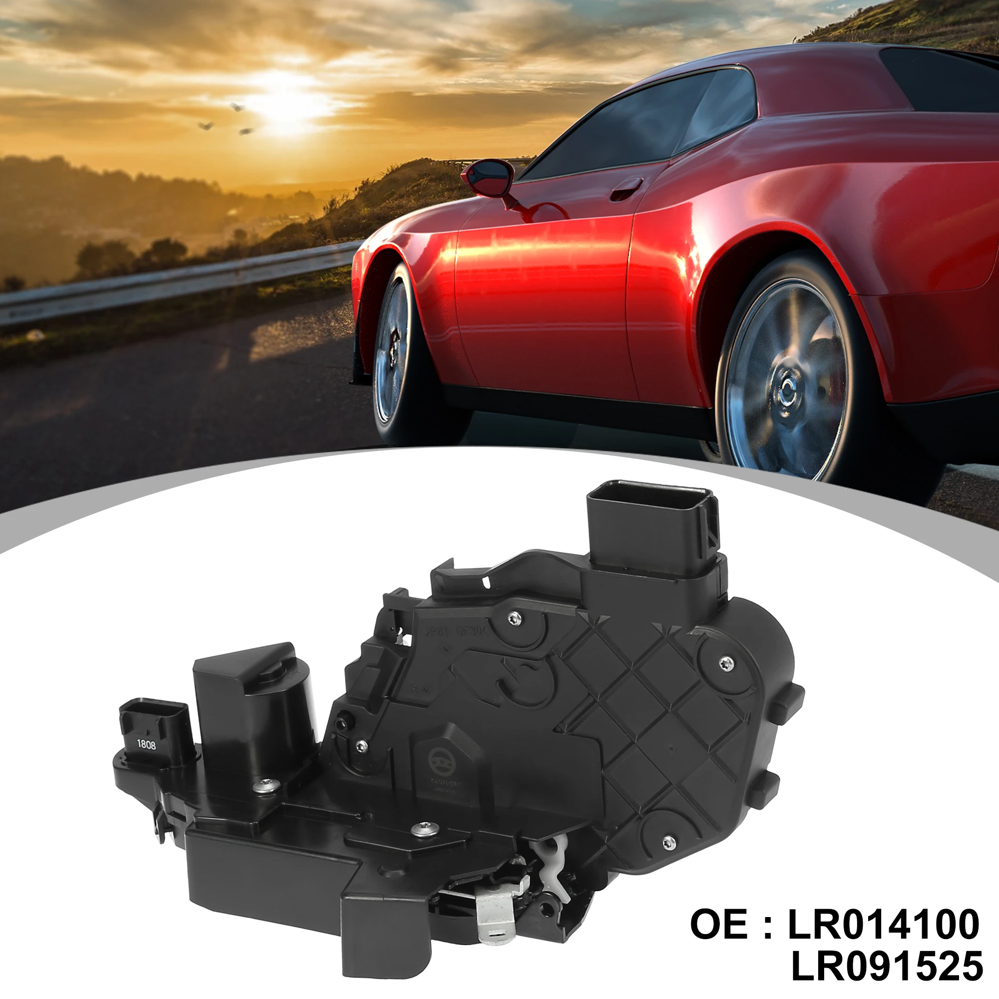 X Autohaux Car Front Right Door Lock Actuator LR014100/LR091525 for Land Rover for Range Rover Evoque Sport LR3 2005-2018
X Autohaux Car Front Right Door Lock Actuator LR014100/LR091525 for Land Rover for Range Rover Evoque Sport LR3 2005-2018