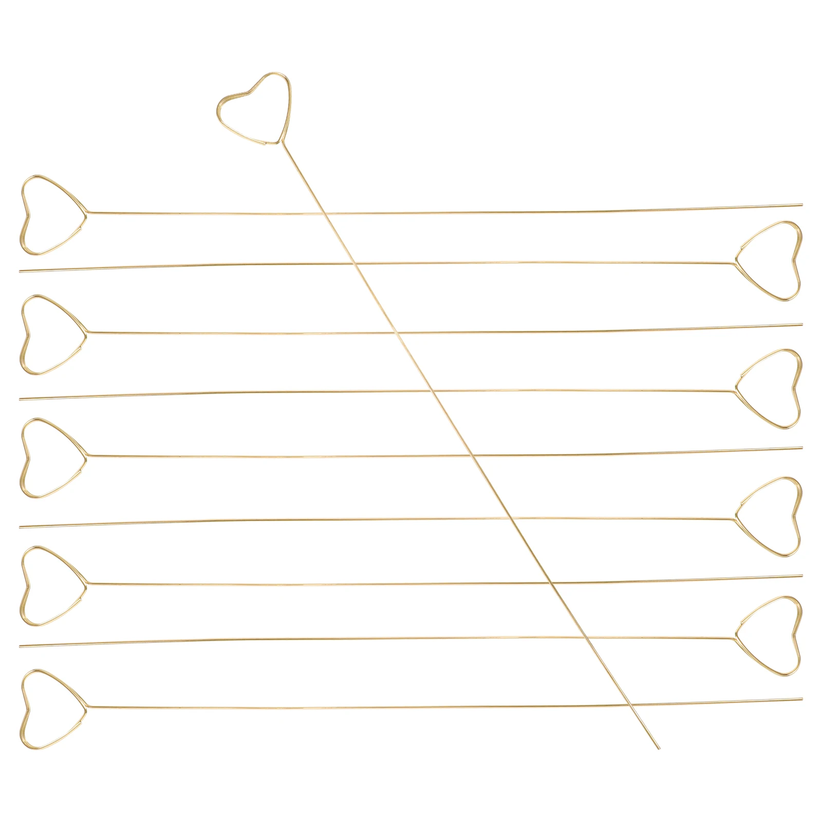 10pcs Metal Card Holders Golden Heart for Floral Arrangement DIY Decorative Accessories Durable Iron Electroplating Finish
10pcs Metal Card Holders Golden Heart for Floral Arrangement DIY Decorative Accessories Durable Iron Electroplating Finish