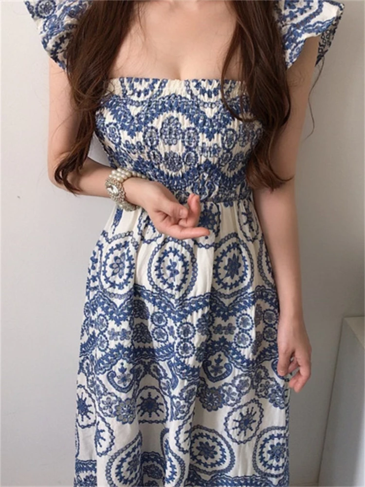 Vestidos Para Mujer Летнее платье Длинные платья для женщин Винтажные платья De Mujer Elegantes Vestido Feminino Traf Официальный магазин
Vestidos Para Mujer Летнее платье Длинные платья для женщин Винтажные платья De Mujer Elegantes Vestido Feminino Traf Официальный магазин
