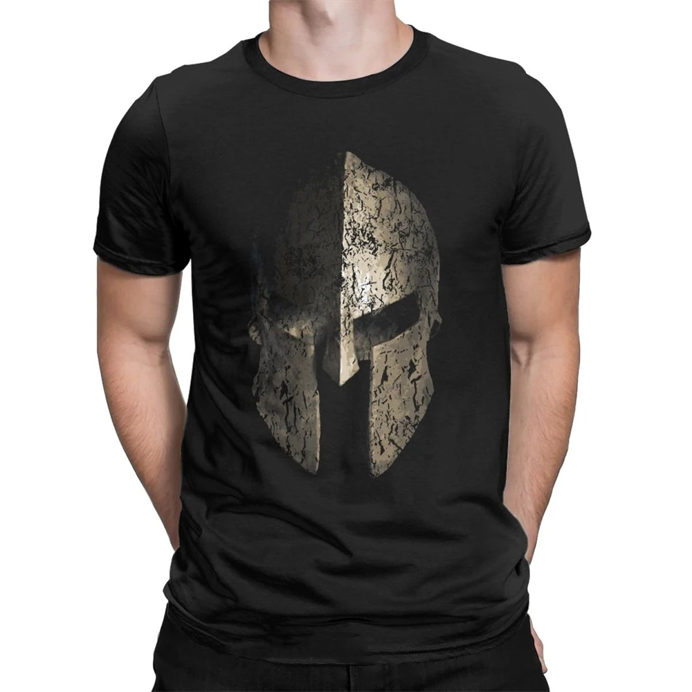 3D Print Helmet Warrior Pattern Men's T-Shirt Sparta Style Trend Cool Street Short Sleeve Tops Summer Outdoor Sports O-Neck Tees
3D Print Helmet Warrior Pattern Men's T-Shirt Sparta Style Trend Cool Street Short Sleeve Tops Summer Outdoor Sports O-Neck Tees