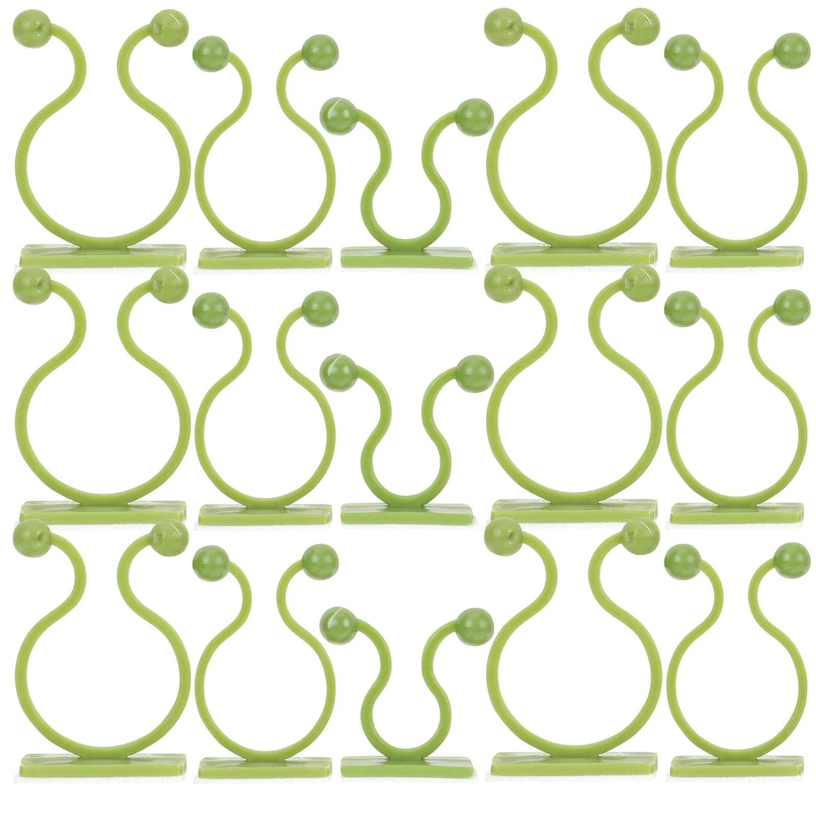 90Pcs Plant Climbing Wall Clip Durable Vine Support Hooks Invisible Gardening Clips Easy to Apply Wall Plant Climber
90Pcs Plant Climbing Wall Clip Durable Vine Support Hooks Invisible Gardening Clips Easy to Apply Wall Plant Climber