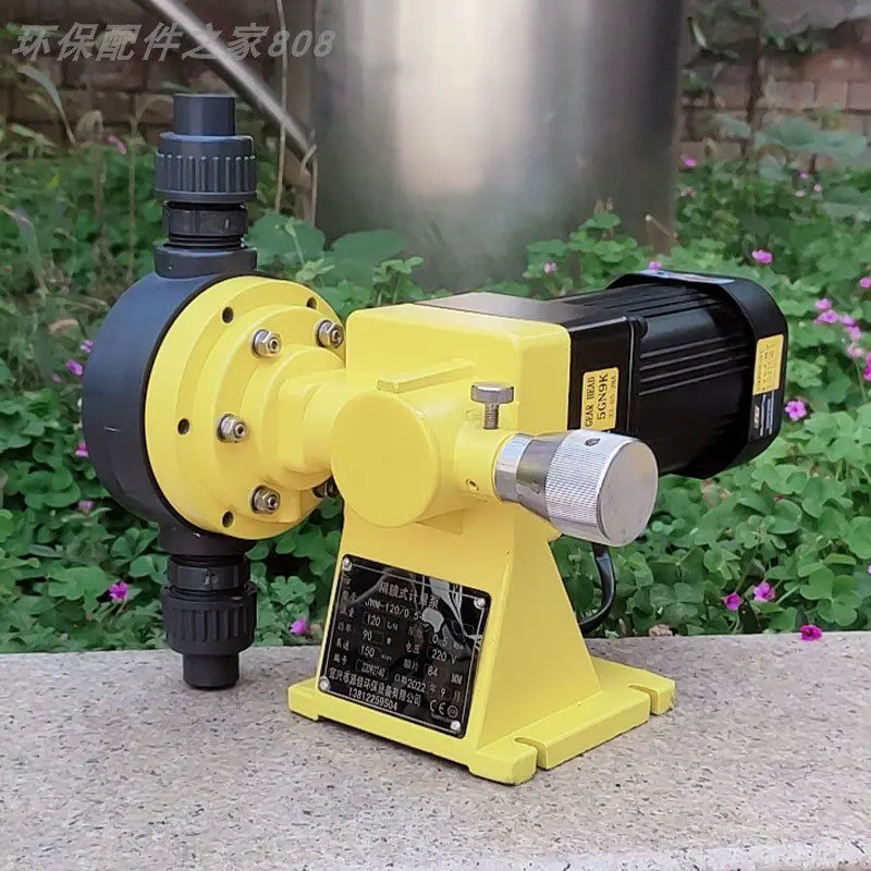 Diaphragm metering pump Dosing corrosion-resistant
Diaphragm metering pump Dosing corrosion-resistant