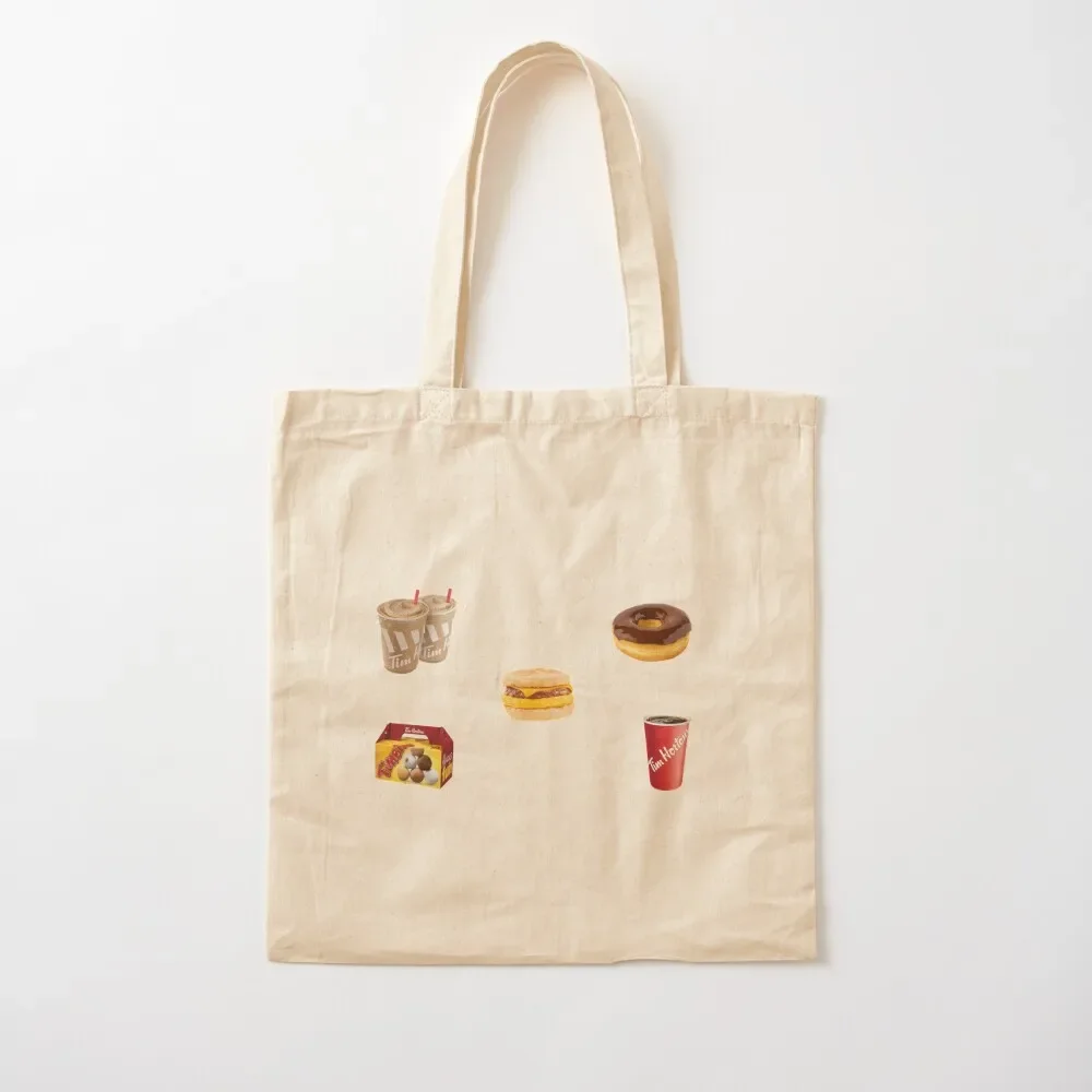 Tim Hortons College and Sticker Pack Tote Bag tote bag university bags luxury women Lady bag Canvas
Tim Hortons College and Sticker Pack Tote Bag tote bag university bags luxury women Lady bag Canvas