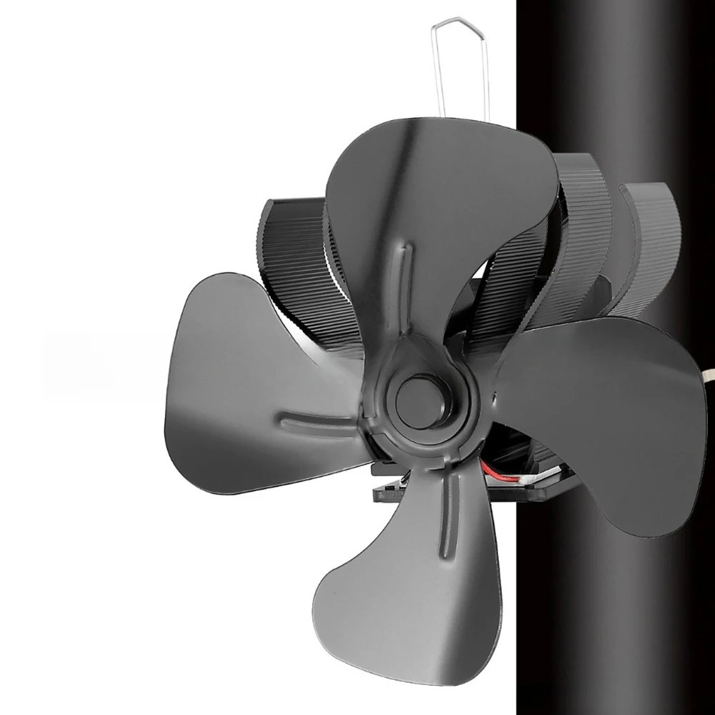 Fireplace Fan with Clip On Clamp for Quick Installation Boosting Heat Output and Improving Room Air Circulation
Fireplace Fan with Clip On Clamp for Quick Installation Boosting Heat Output and Improving Room Air Circulation