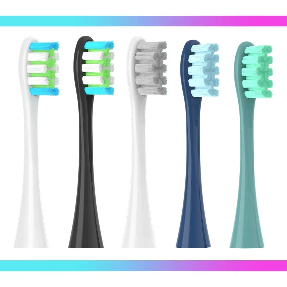 Сменные насадки для электрической зубной щетки Oclean X PRO Elite/Flow/F1/One/X/All Series
Сменные насадки для электрической зубной щетки Oclean X PRO Elite/Flow/F1/One/X/All Series