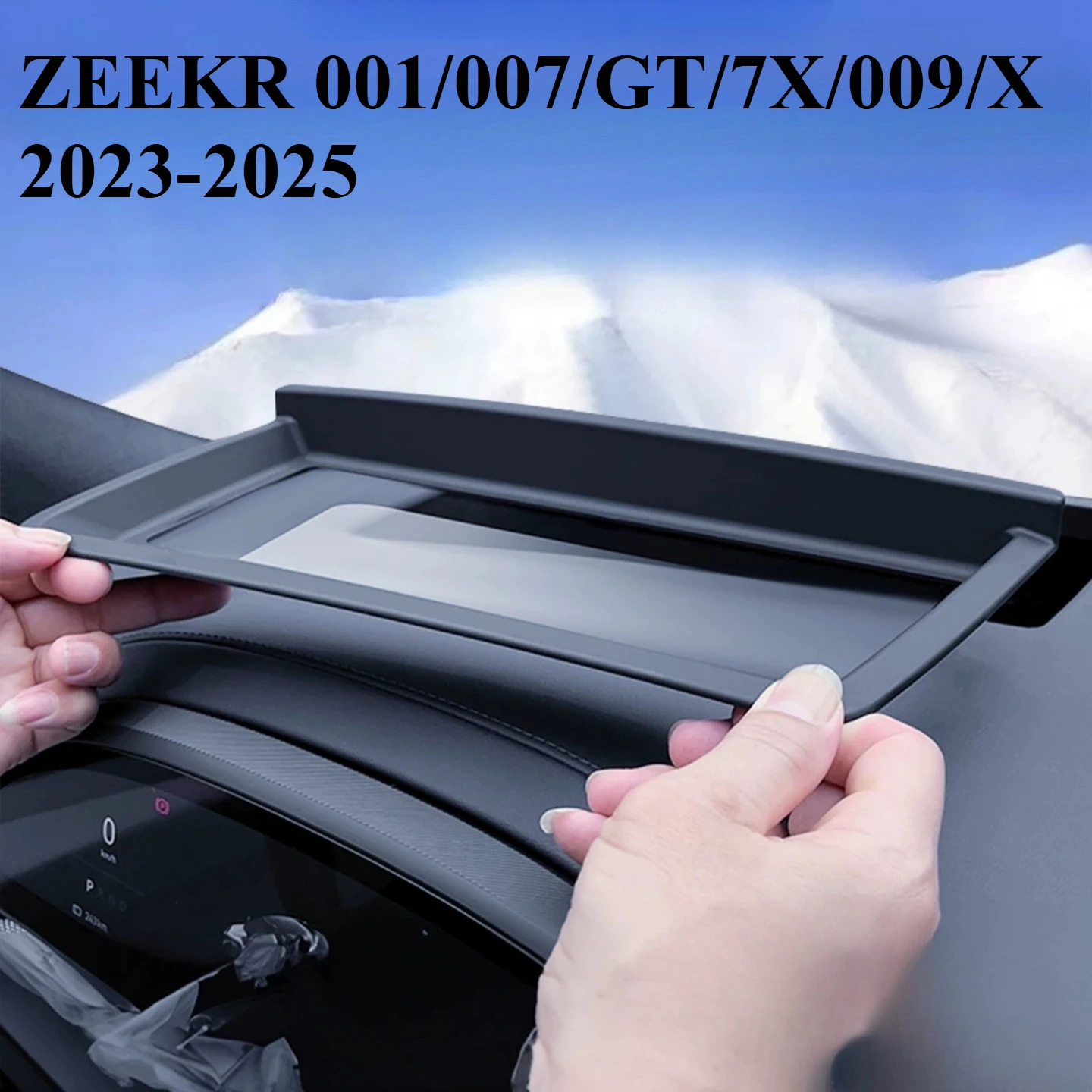 HUD protective cover for ZEEKR 001/007/GT/7X/009/X 2023-2025 Head up Display HD Dustproof Automotive Interior Accessories
HUD protective cover for ZEEKR 001/007/GT/7X/009/X 2023-2025 Head up Display HD Dustproof Automotive Interior Accessories