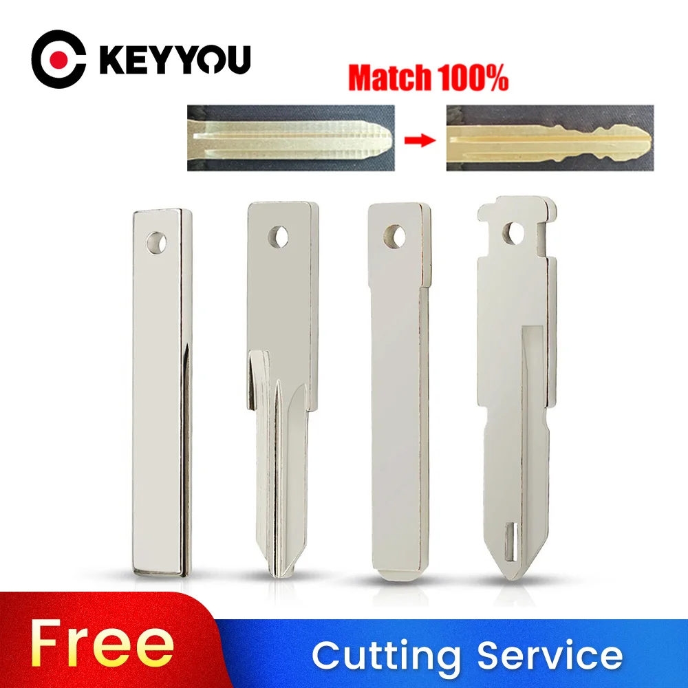 KEYYOU With Cutting Service For Renault Trafic Vivaro Primastar Movano Dacia For Peugeot HU83 VAC102 NE73 VA2 Key Blade Blank
KEYYOU With Cutting Service For Renault Trafic Vivaro Primastar Movano Dacia For Peugeot HU83 VAC102 NE73 VA2 Key Blade Blank