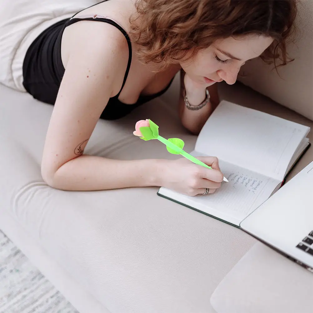 Набор из 12 шариковых ручек в форме розы: Оригинальные декоративные ручки для письма, гладкое письмо, украшение для офисного стола, забавные ручки-цветы, необычные ручки
Набор из 12 шариковых ручек в форме розы: Оригинальные декоративные ручки для письма, гладкое письмо, украшение для офисного стола, забавные ручки-цветы, необычные ручки