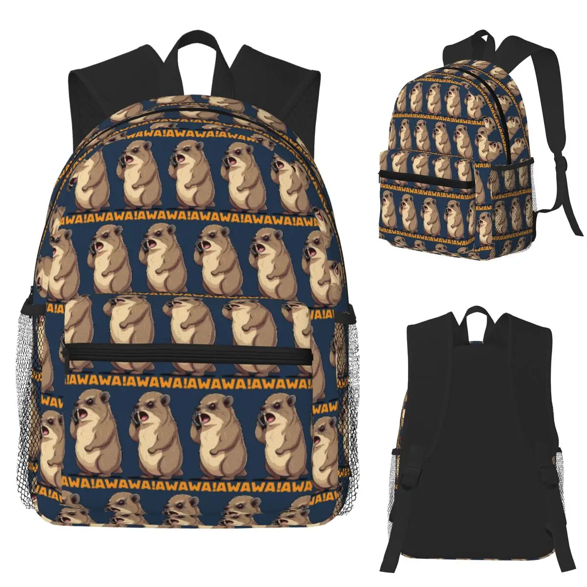 Rock Hyrax Awawa On Phone Groundhog Dassi Student Backpack School Bag Hiking Travel Daypack for Boys Girls Bookbag Shoulder Bags
Rock Hyrax Awawa On Phone Groundhog Dassi Student Backpack School Bag Hiking Travel Daypack for Boys Girls Bookbag Shoulder Bags