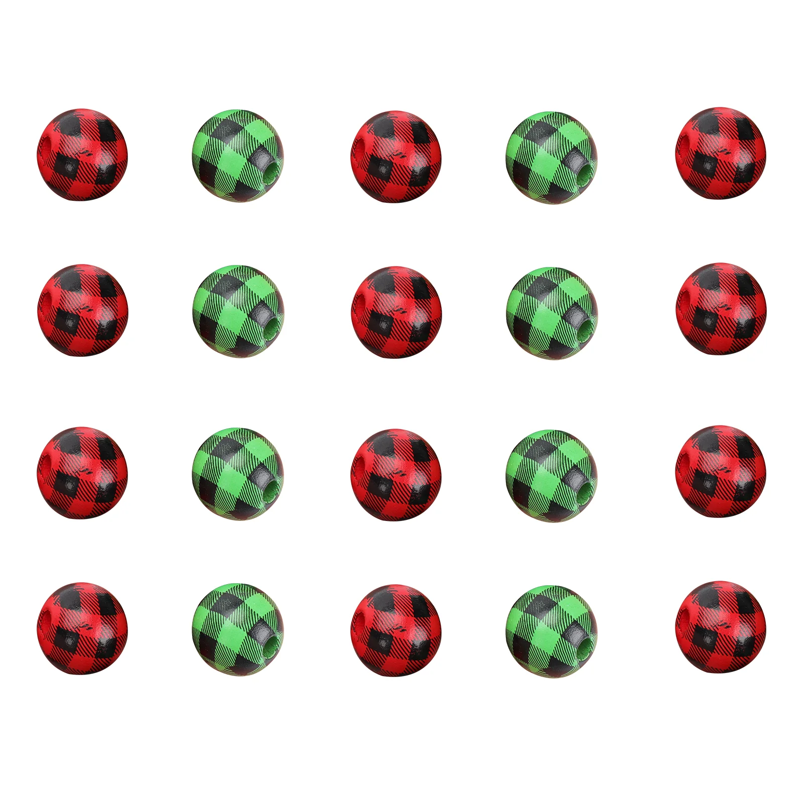 40 Pcs Wooden Beads Jewelry Necklace Bracelet Plain Pattern Christmas Craft Necklace Bead Sweet Gifts Accessories
40 Pcs Wooden Beads Jewelry Necklace Bracelet Plain Pattern Christmas Craft Necklace Bead Sweet Gifts Accessories