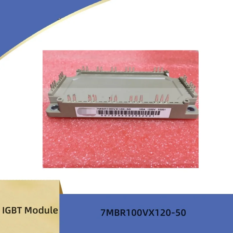New IGBT Module 7MBR100VX120-50 7MBR50VX120-50 6MBI100VX-120-50 6MBI150VX-120-50 FP100R12KT4-B11 7MBR150VN120-50 in Stock
New IGBT Module 7MBR100VX120-50 7MBR50VX120-50 6MBI100VX-120-50 6MBI150VX-120-50 FP100R12KT4-B11 7MBR150VN120-50 in Stock