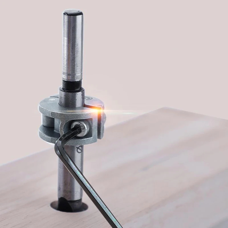 1Set 6/8/10mm Drill Bit Locator Woodworking Drill Limiter Depth Stop Collars Positioner With Wrench
1Set 6/8/10mm Drill Bit Locator Woodworking Drill Limiter Depth Stop Collars Positioner With Wrench