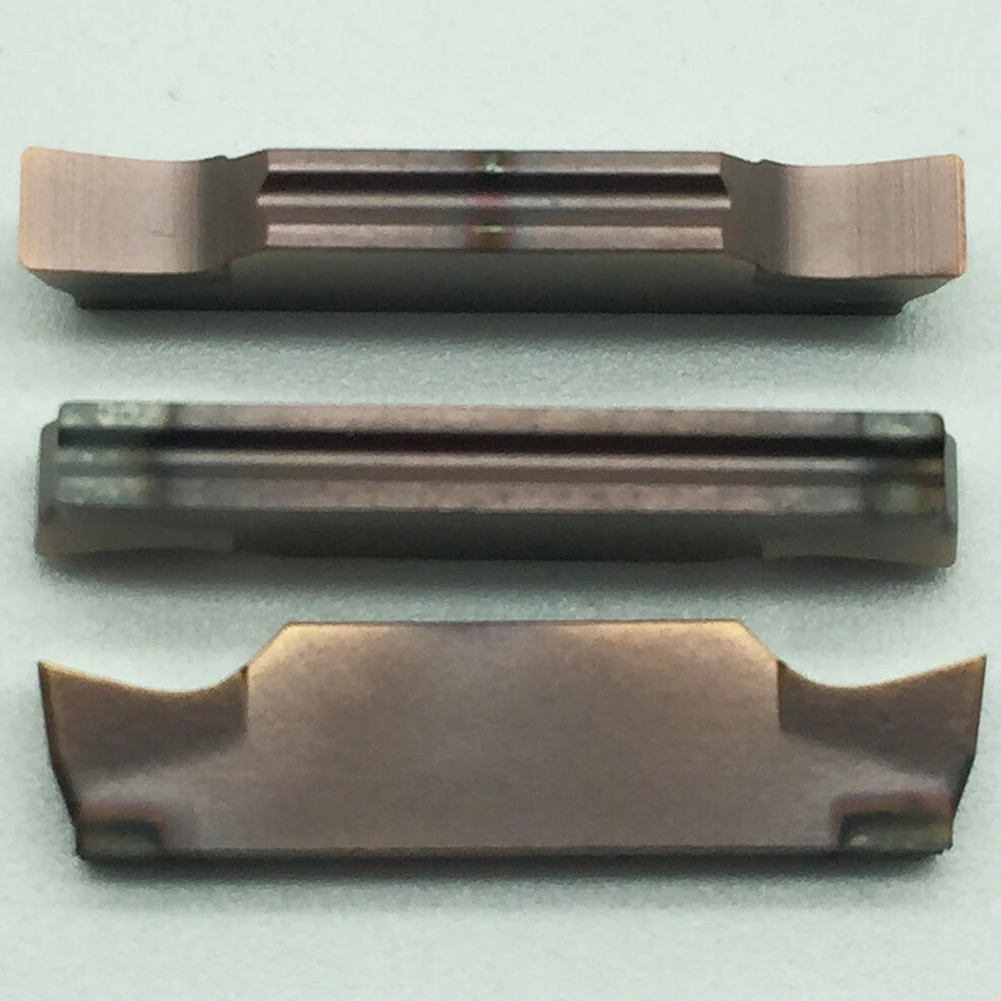 Incorporate the Power of Ten MGGN200 JM LF6018 carbide inserts designed specifically for grooving applications
Incorporate the Power of Ten MGGN200 JM LF6018 carbide inserts designed specifically for grooving applications