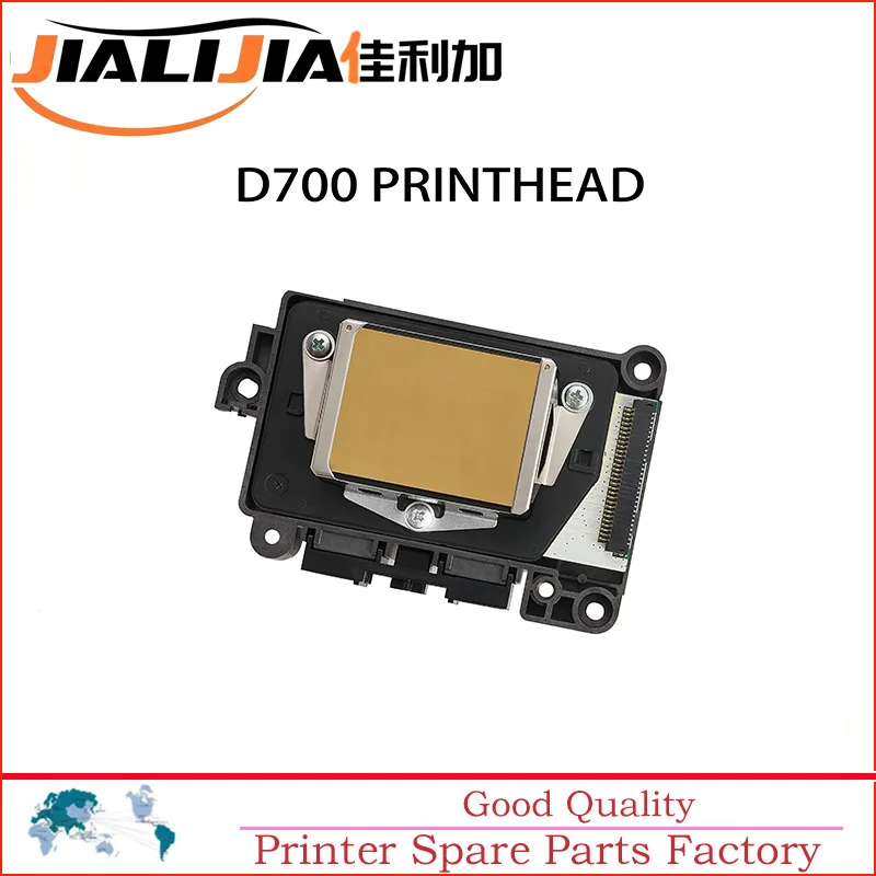Original printhead for epson D700 print head PX-700 SL-D700 D700 for Fuji DX100 Printer FA17000 DX100
Original printhead for epson D700 print head PX-700 SL-D700 D700 for Fuji DX100 Printer FA17000 DX100