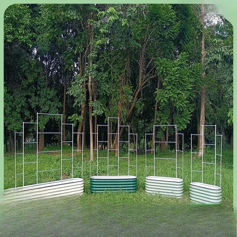 Climbing vine frame Iron flower stand Floor-to-ceiling climbing vine frame Flower rose Outdoor arch Garden Simple bracket
Climbing vine frame Iron flower stand Floor-to-ceiling climbing vine frame Flower rose Outdoor arch Garden Simple bracket