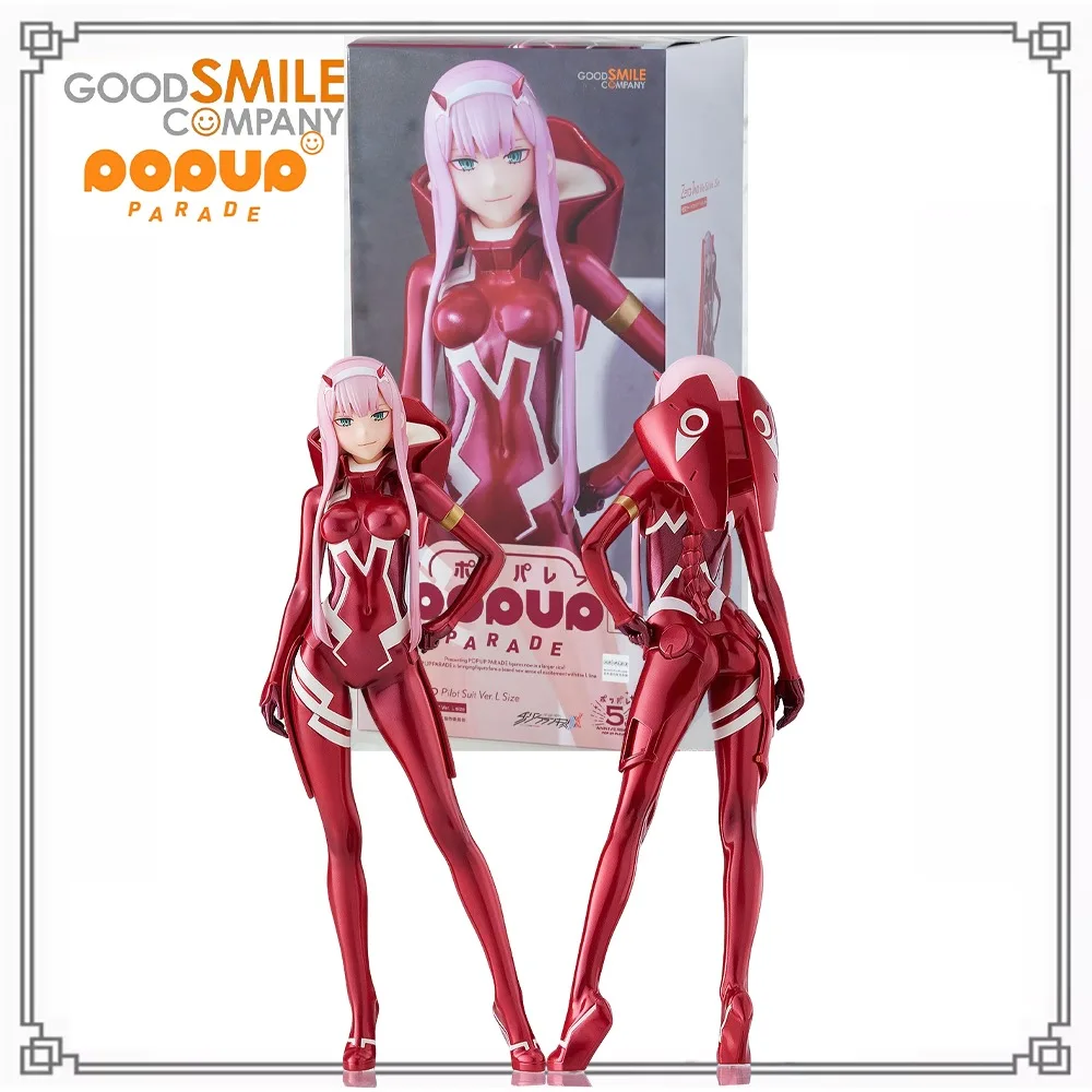 100% Original Genuine in Stock Good Smile Company Pop Up Parade Darling in The FranXX Zero Two Pilot Suit Ver., L Quick Delivery
100% Original Genuine in Stock Good Smile Company Pop Up Parade Darling in The FranXX Zero Two Pilot Suit Ver., L Quick Delivery
