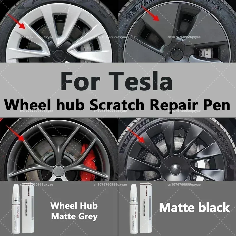 For Tesla Wheel Paint Touch Up Pen Kit Car Paint Scratch Repair Car Scratch Remover Paint Repair Set Auto Accessories Silver
For Tesla Wheel Paint Touch Up Pen Kit Car Paint Scratch Repair Car Scratch Remover Paint Repair Set Auto Accessories Silver