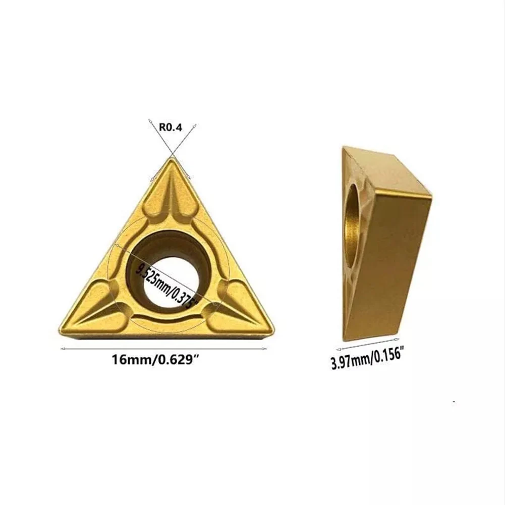 TCMT16T304 Inserts 10 Pack Carbide Inserts for Lathe Turning Tool Suitable for Various Processing Environments
TCMT16T304 Inserts 10 Pack Carbide Inserts for Lathe Turning Tool Suitable for Various Processing Environments