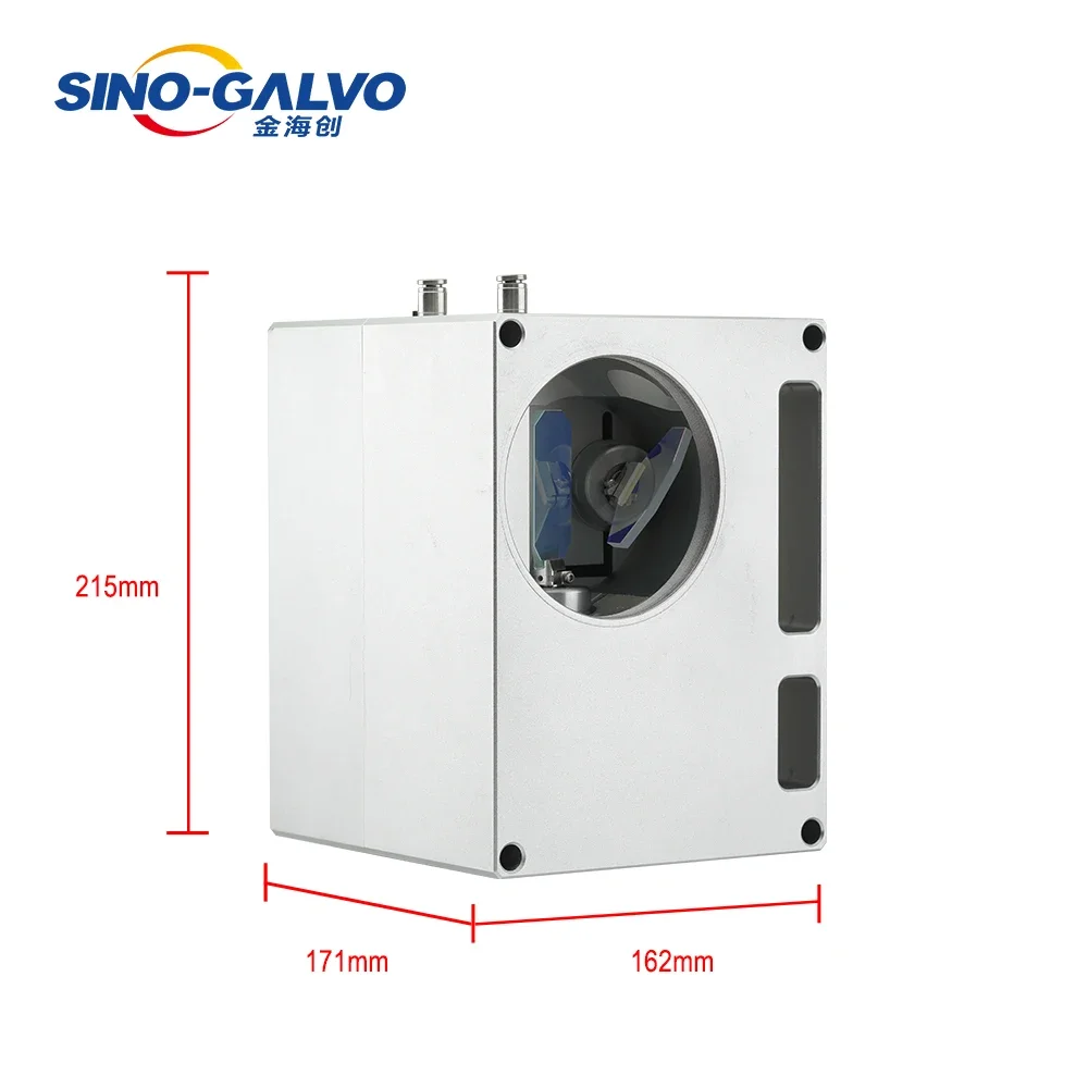 30mm Beam Aperture SG8330 Galvo Scanner for Fiber Cutting Machine
30mm Beam Aperture SG8330 Galvo Scanner for Fiber Cutting Machine