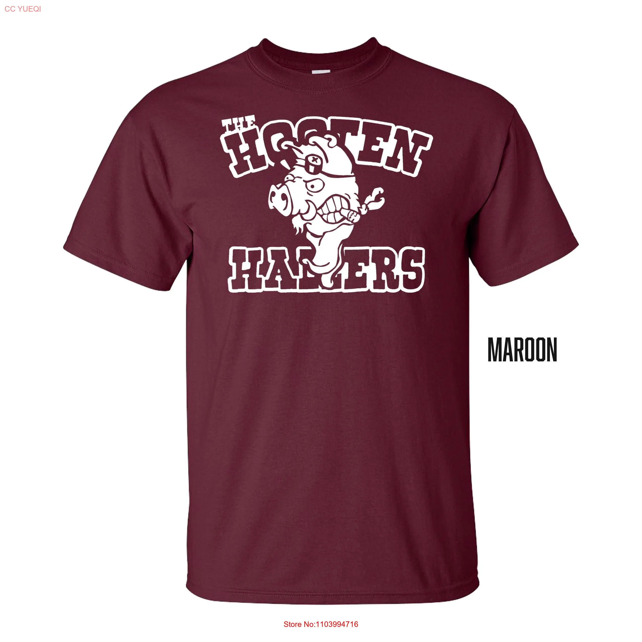 The Hooten Hallers Classic Boar design on Ultra Cotton T shirt NEW COLORS long or short sleeves
The Hooten Hallers Classic Boar design on Ultra Cotton T shirt NEW COLORS long or short sleeves