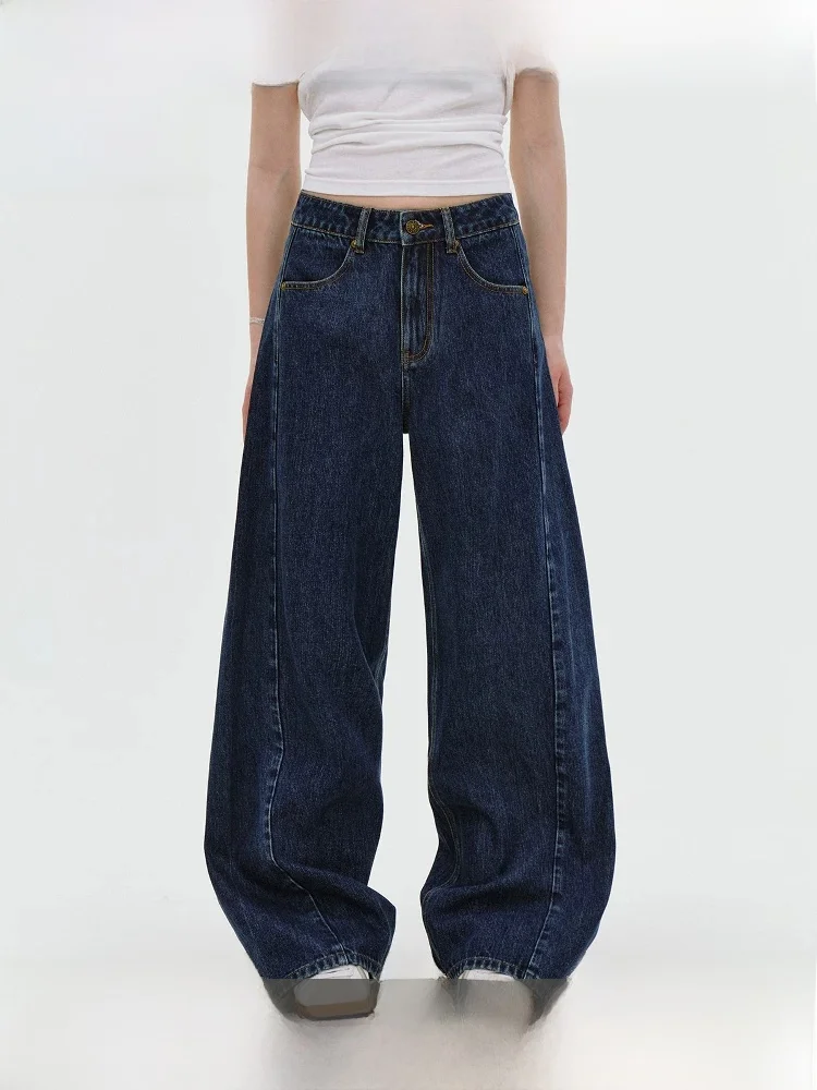 Fano Retro High Waist Wide Leg Denim Jeans Super Type Twist Stitch Structure Summer New Arrival Casual Style Natural Waist Zi...
Fano Retro High Waist Wide Leg Denim Jeans Super Type Twist Stitch Structure Summer New Arrival Casual Style Natural Waist Zi...