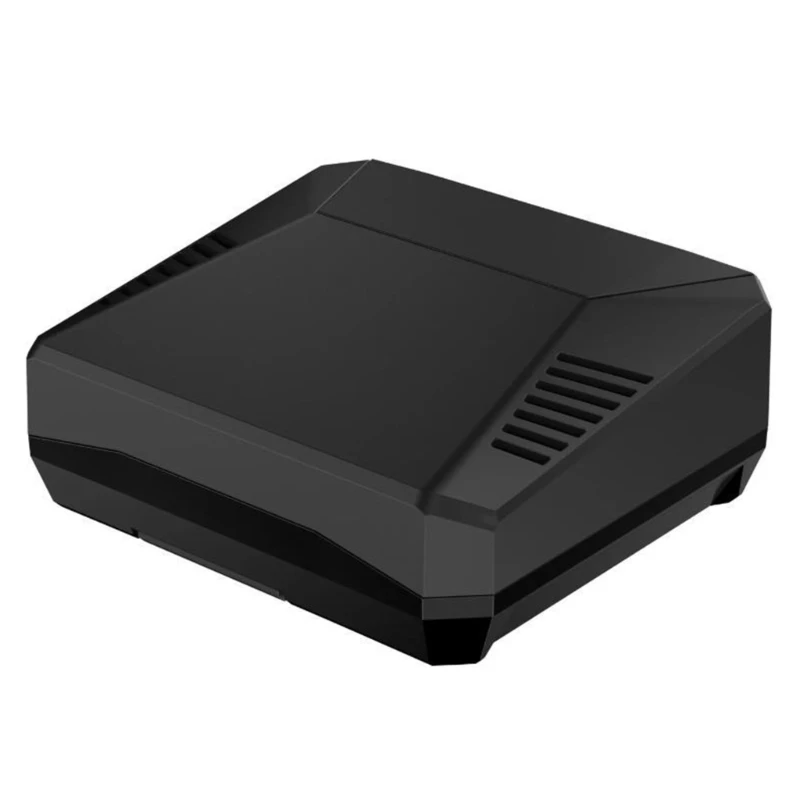 Корпус Argon NVME для RPi 5, металлический алюминиевый корпус с радиатором с охлаждающим вентилятором
Корпус Argon NVME для RPi 5, металлический алюминиевый корпус с радиатором с охлаждающим вентилятором
